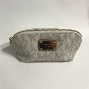 Authentic Michael Kors Cosmetic Makeup Bag